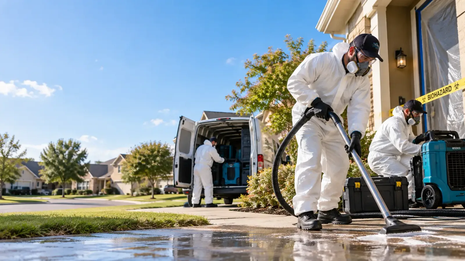 Biohazard Cleanup in Equality, AL